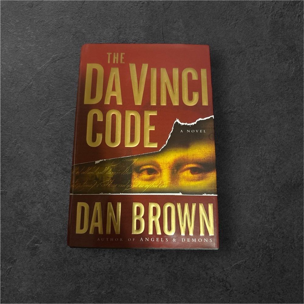 The Da Vinci Code Book by Dan Brown